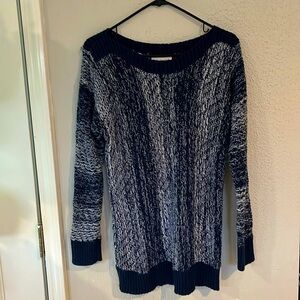 Coldwater Creek sweater size Med. 10 -12, blue